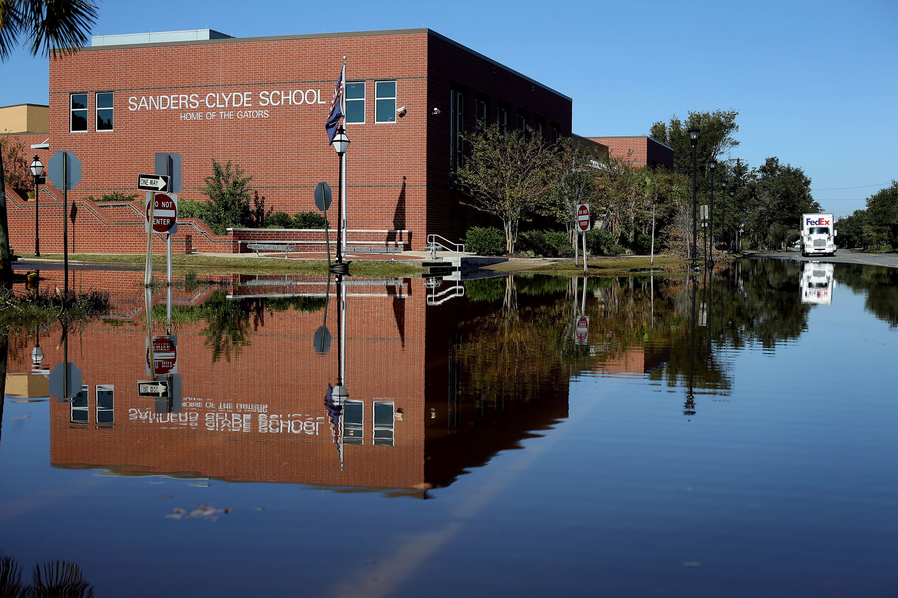High Tide Flooding